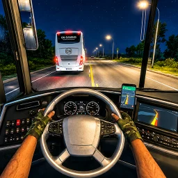 Real Bus World Driving Game 3D