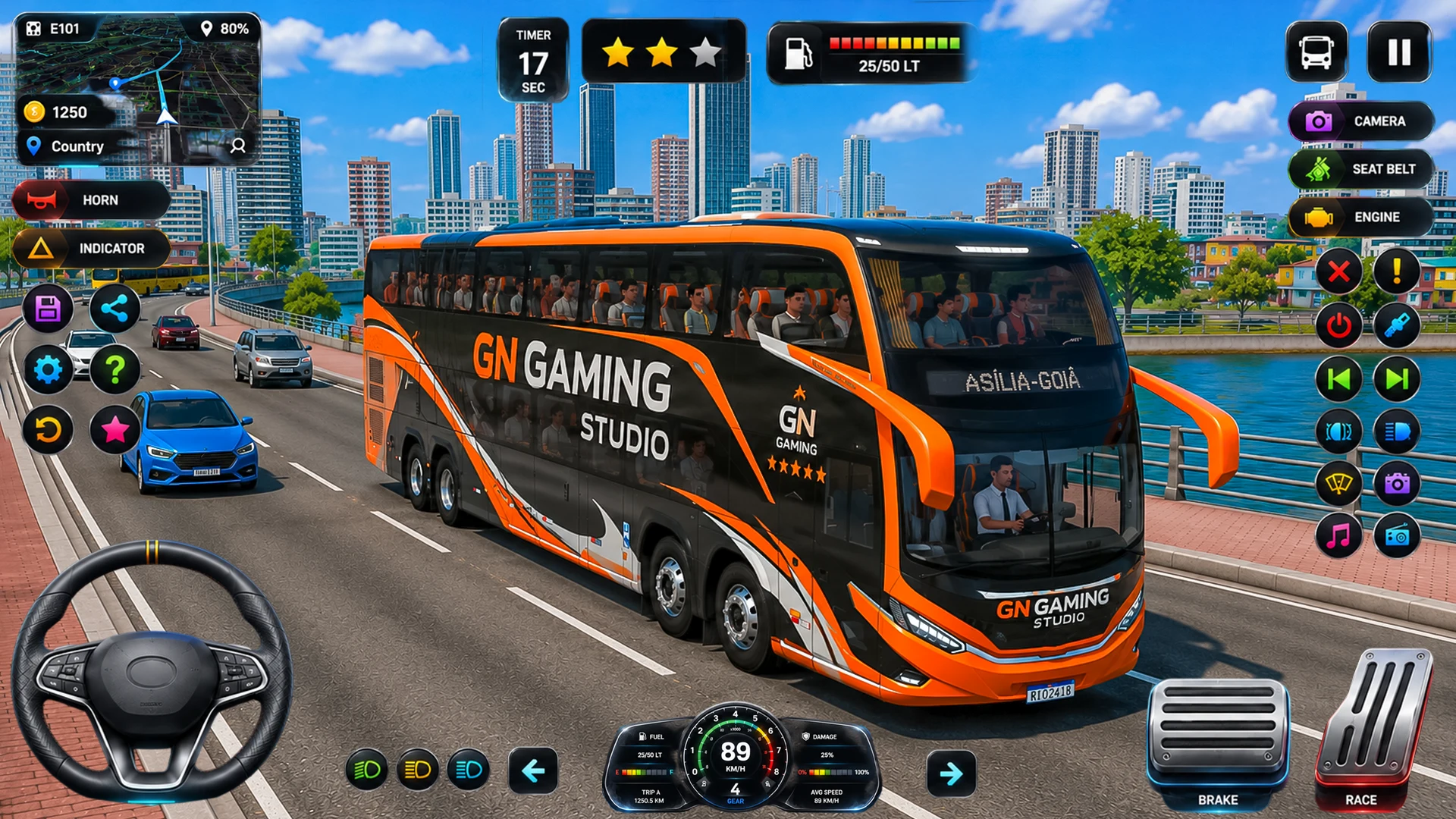 Real Bus World Driving Game 3D screenshot