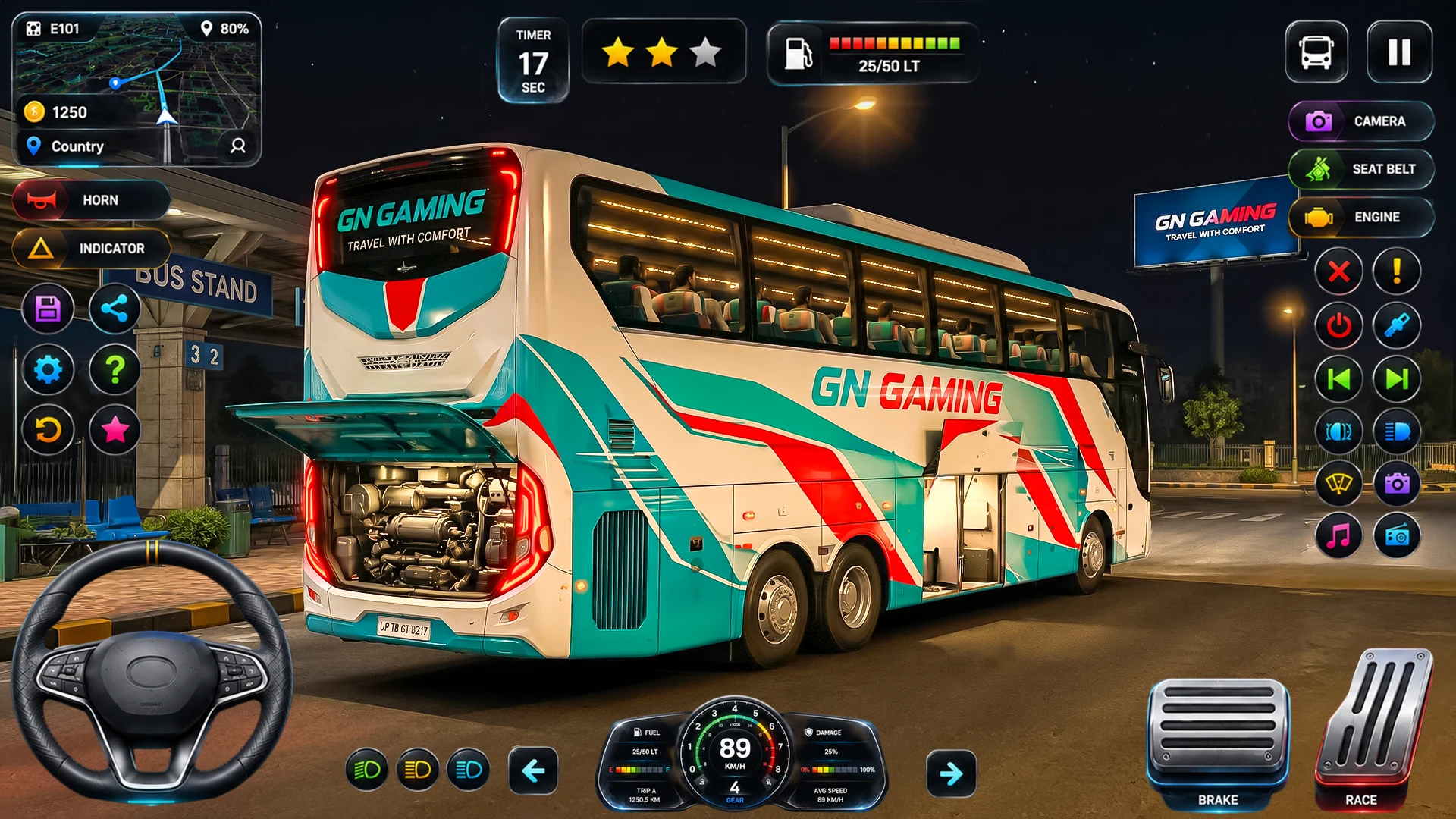 Real Bus World Driving Game 3D screenshot